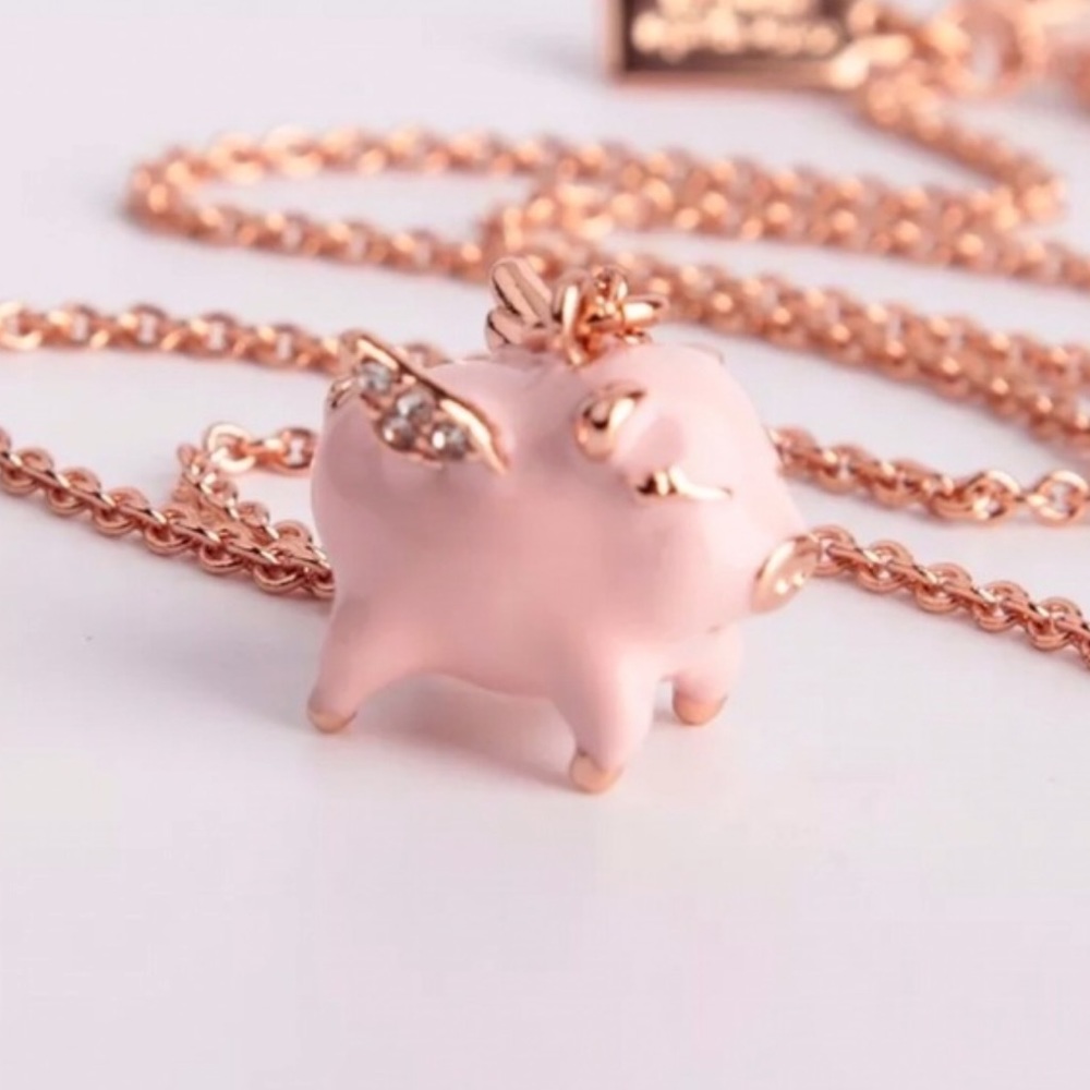 KATE SPADE • Imagination Flying Pig Set - Picture 4 of 4